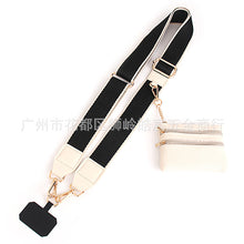 Mobile Phone Shoulder Strap with Pad Crossbody Shoulder Strap Bag Replacement Shoulder Strap Multicolor Small Bag Pendant Accessories All-Match Fashion
