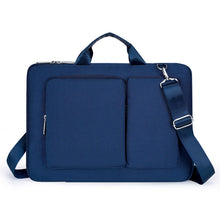 Large Capacity Crossbody Laptop Bag Multi-compartment Business Sleeve Bag Outdoor Commuter Men's and Women's Portable Briefcase