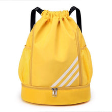2024 New Drawstring Drawstring Pocket Backpack Outdoor Training Basketball Bag Large Capacity Travel Gym Bag Backpack