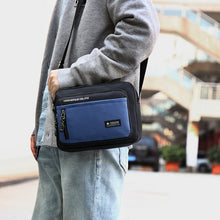 Men's Large Capacity Shoulder Bag Oxford Cloth Multifunctional Small Square Bag Fashionable Outdoor Work Commuter Casual Crossbody Bag