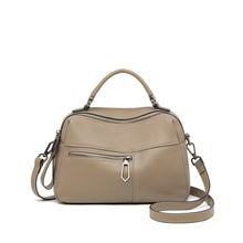 Limited Edition! Genuine Leather Handbag, Large Capacity, First-Layer Cowhide Shoulder Bag, 2026 New Fashion Women's Bag Sc1981