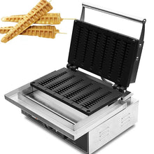 HPH2O Electric Waffle Maker Machine Lolly Waffle Pine Tree Shape 6Pcs Waffle Iron Waffle Baking Equipment Dessert Maker