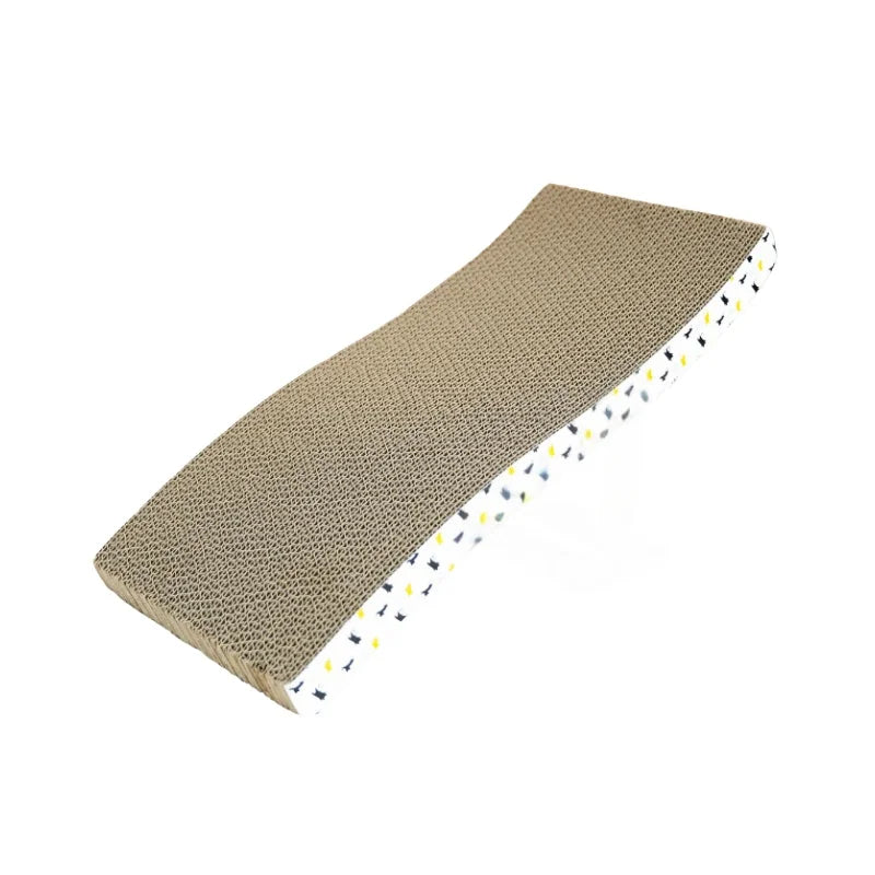 Cat Scratchers Lounge Cardboard Cat Scratching Board Pads Durable Corrugated Paper Grind Claws Pets Sofa Kittens Cat Accessories