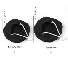 Cute Adorable Cat Beret Hat Red Black Pet Costume Accessories Cat Dog Caps Fashionable Pet Headwear for Photos & Parties