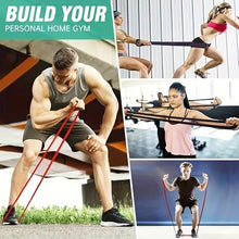 5~150lbs Gym Resistance Bands Set Agility Training Kickboxing Training Yoga and Pilates Accessories Fitness Equipment CrossFit