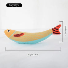 1Piece Creative Cat Toy Fish Shape Bite Resistant Catnip Cat Toy Pet Chew Toys Pet Interaction Supplies Cat Favors