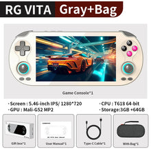 Anbernic RG VITA — WiFi, Bluetooth & 5000mAh for All-Day Gaming