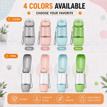 Portable Pet Dog Water Bottle for Small Large Dogs Outdoor Travel Hiking Leakproof Puppy Drinking Large Container Bowls Supplies