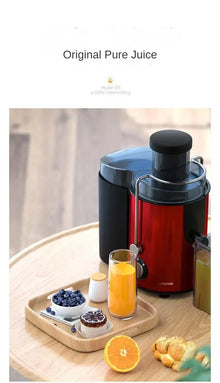 Stainless steel fruit juicer Centrifugal Strong Power Easy To Clean 800W Motor Big Mouth Large for Fruits And Vegetables