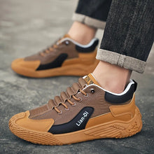 2025 Autumn New Board Shoes for Men, Casual Fashion Single Shoes, Versatile Trendy Sports Shoes