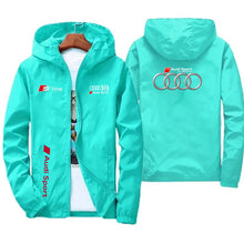 Audi Motorcycle Jacket Men Spring Summer Outdoor Sportswear