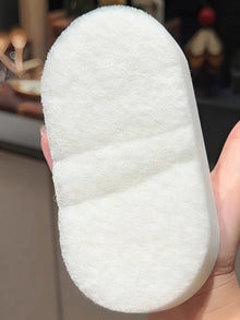 Brosse de nettoyage à manche flexible, éponge récurante pliable pour les zones difficiles d'accès de la cuisine et de la salle de bain, évier, carrelage, baignoire