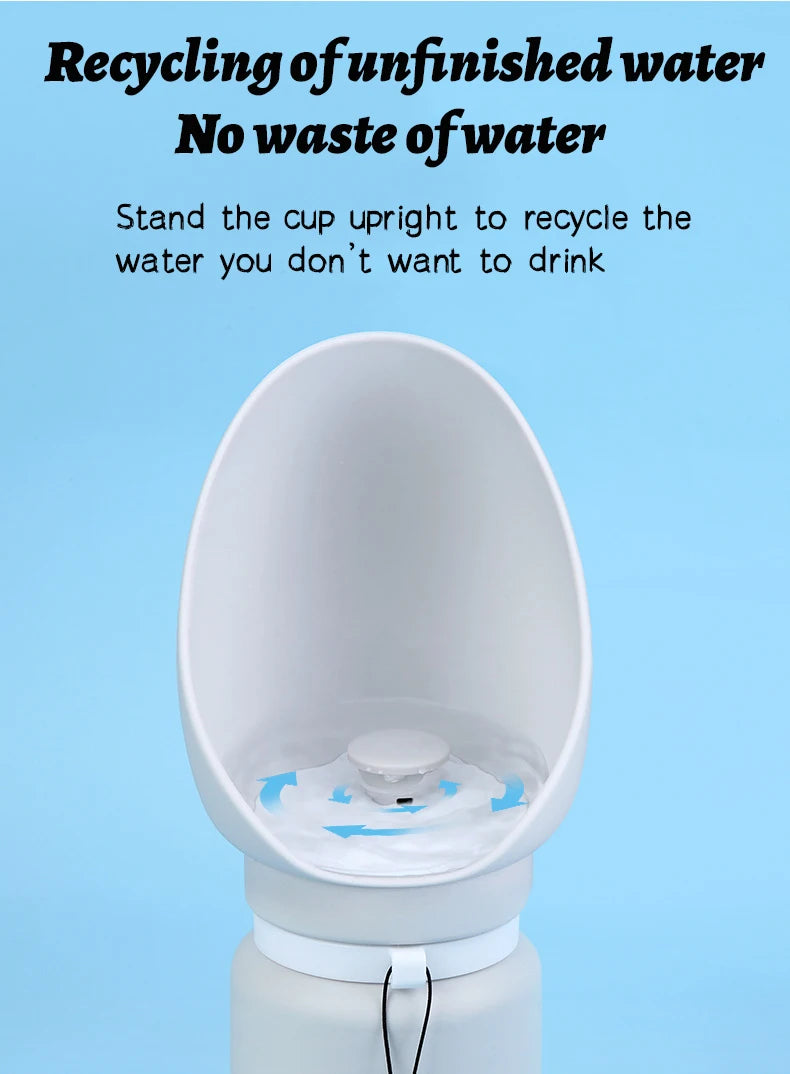 Creative Foldable Pets Water Feeding Bottle Portable Walking Dog Cat Silica Gel Mug Drinking Feeder Dispenser Cup Pet Supplies