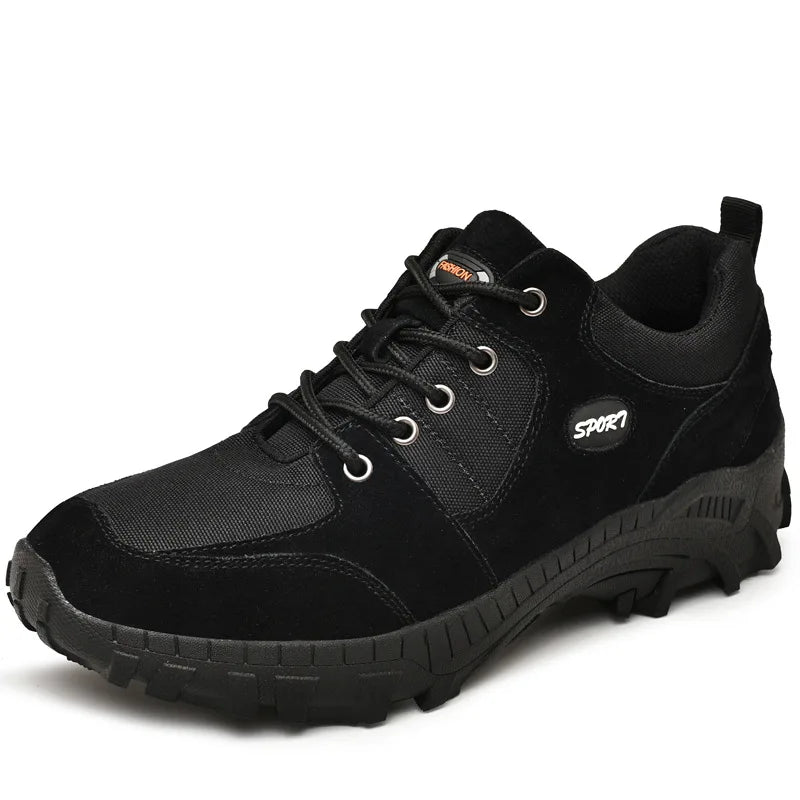 Large Size Men's Hiking Shoes Hiking and Off-road Outdoor Shoes Low Top Wear-resistant,anti Slip Sneakers Men Zapatos Casuales