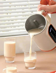 220V 1500ml Soybean Milk Machine 10-leaf Blade Breakfast Machine Electric Juicer Blender Mixer Wall Breaking Machine