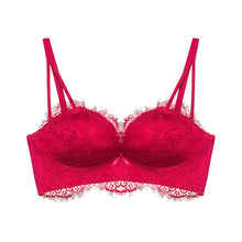 Sexy Victoria‘s Bras Style Push Up Bra Set, French Lace for Small Chest Side Support Anti Sagging MOYISU Sexy Panty & Tushy PP A