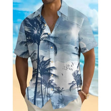 T-shirts et débardeurs pour hommes, manches courtes imprimées, vêtements pour hommes, couleur multicolore, chemise, cardigan décontracté, style simple, facile à assortir
