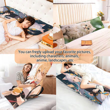 Customizable Equal Body Pillowcase, Anime Star Cartoon Real Person, Sleeping Equal Body Pillowcase