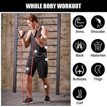 New 1Pcs Tough Latex Resistance Band Elastic Exercise Strength Pull-Ups Auxiliary Band Fitness Equipment Strengthening Train