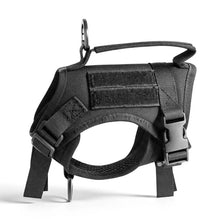 Tactical Cat Harness Vest Escape Proof Adjustable Military Cat Vest With Handle For Outdoor Walking Training