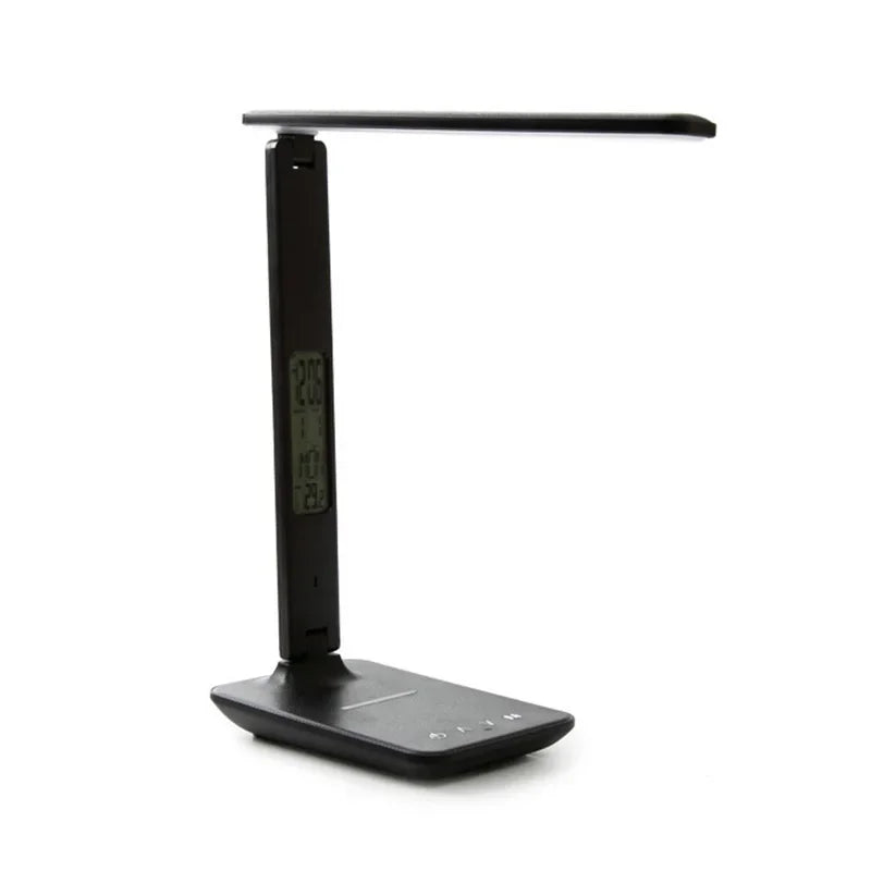 LED Table Lamp Eye Protection Students Learn Special Lamp Bedroom Bedside Wireless Charging Perpetual Calendar Table Lamp