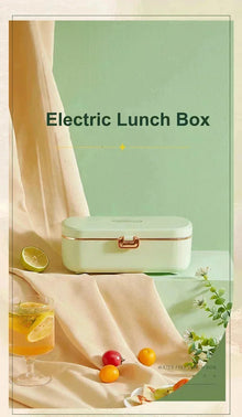 220V 36W 900ml Electric Lunch Box Water Free Heating Box Stainless Steel Food Warmer Portable Thermal Boxes For Office School