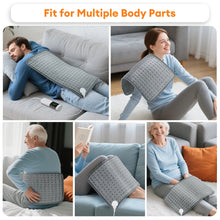 60x30CM Electric Heating Pad with 9 Levels Constant Temp 4 Modes Timer Body Warming Thermal Mat for Leg Abdomen Hand Thermal Mat