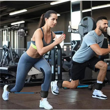 Resistance Band Set Workout Exercise Equipments Ankle Straps Fitness Yoga Elastic Fitness Bands For Home Gym Man And Woman Sport