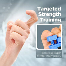 Finger Strengthener Finger Exerciser for Forearm and Hand Strengthener Hand Grip Workout Equipment for Musician Rock Climbing