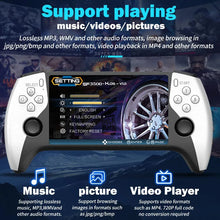 Multifunctional 5 Inch IPS HD Retro Handheld Game Console SF3500 Support Multi-System with FHD Port& Dual Core,256GB Expandable