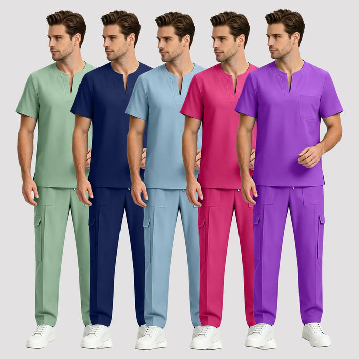 Hot Medical Uniforms Women Scrubs Sets Nurses Accessories Dental Clinic Beauty Salon Spa Pharmacy Pet Workwear Clothes Suits