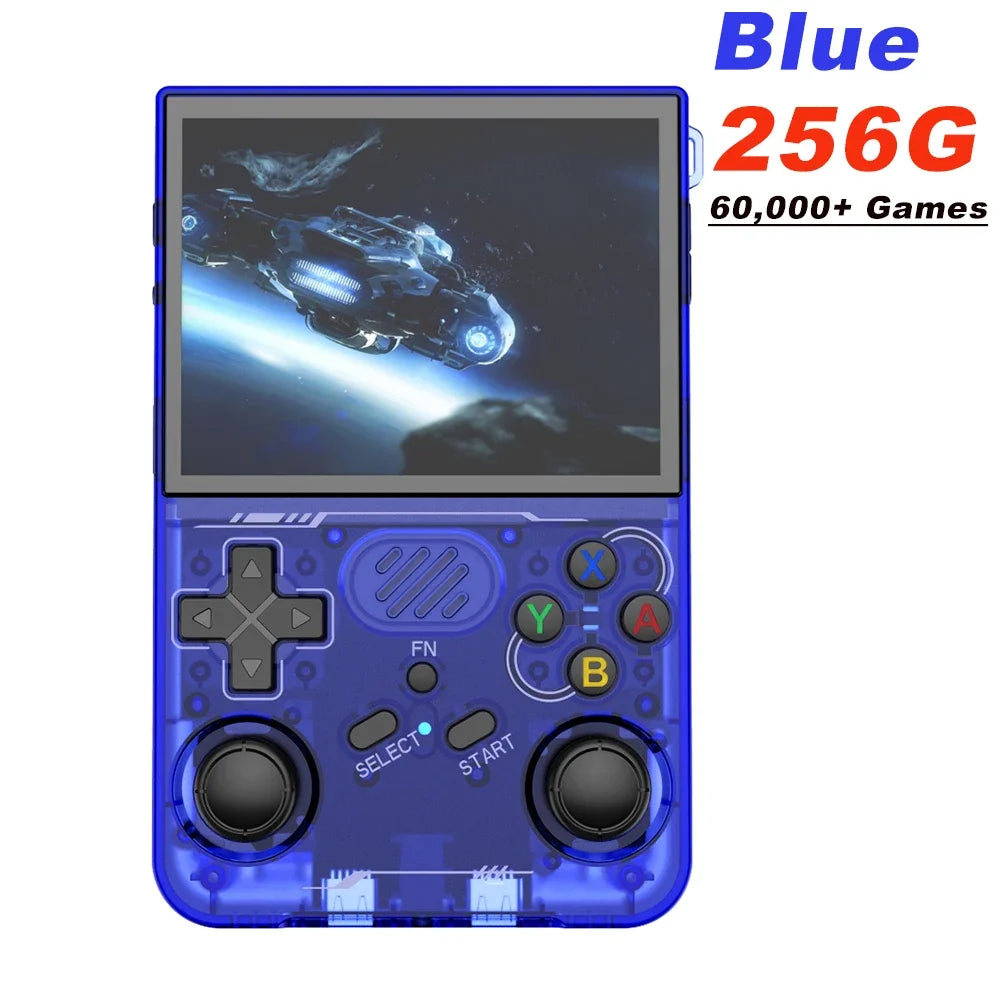 BOYHOM R36XX Upgraded Retro Handheld Game Console | Linux ARKOS | Wi-Fi | Pocket Player | Supports PS1/PSP/N64/GBA