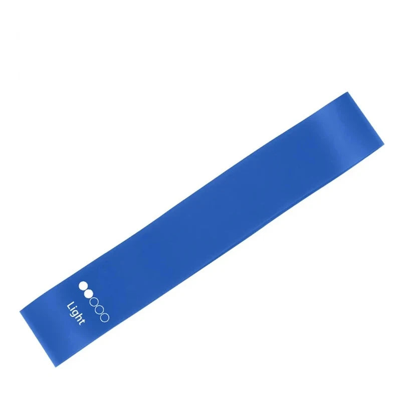 1/5PCS Resistance Bands TPE Elastic Loop Stretch Band Hip Tension Band Leg Fitness Exercise Training Pilates Yoga Gym Equipment