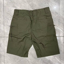 Charge shorts, sports pants, men's slim fit high waisted zipper pocket five quarter pants, casual shorts, outdoor hiking pants