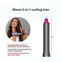 Six in One Hair Dryer with Negative Ions Air Wrap Curlers