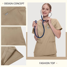 Male Female High-quality Workwear Doctor Nurse Clinical Scrubs Set Hospital Surgical Uniforms Pet Grooming Services Center Suit
