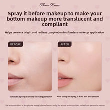 Flowerknows Pre Makeup Moisturizing Essence Setting Spray for Makeup Face Primer Korean Skin Care Products Hydrating Face Mist