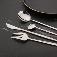 6Pcs Mirror Dinner Forks Cutlery Gold Stainless Steel Fork Flatware Kitchen Silverware Western Dinnerware Restaurant Fork Set