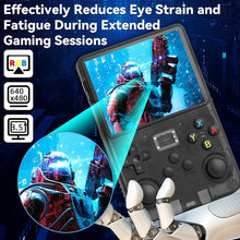 R36S Retro Handheld Console — 3.5" Screen, Perfect Kids Gift