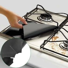 1/4PCS Gas Stove Protector Stovetop Burner Covers Kitchen Accessories Washable Mat Cooker Cover  cooking  stove cover