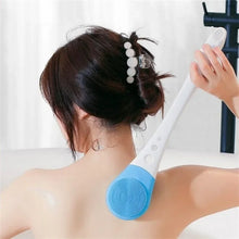 New Waterproof Electric Bath Brush Long Handle Scrub Brush Back Scrubber Five-In-One Shower Brush Home Use Bathing Device