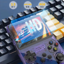 ARKOS R36S Retro Handheld Game Console Linux System 3.5-inch IPS Screen Video Player 64GB/128GB Portable Handheld Game Console