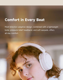 Edifier W800BT SE Over-ear Headset Wireless Bluetooth Headphones Bluetooth 5.4 Gaming Mode 45H Battery Life with Microphone