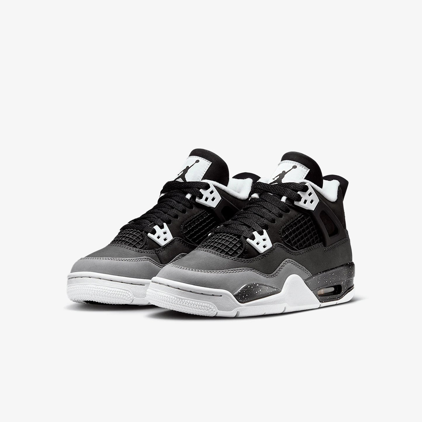 Nike genuine Air Jordan 4 GS women's large children's shock-absorbing sports shoes FQ8213-002