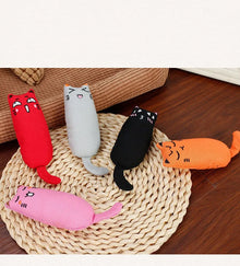 New Cat Toy Rustle Sound Catnip Toy Cats Products Toys for Kitten Teeth Grinding Cat