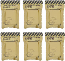 RHINO RESCUE  Sterile Compressed Gauze for Emergency Wound Dressing, First Aid and Trauma Kit