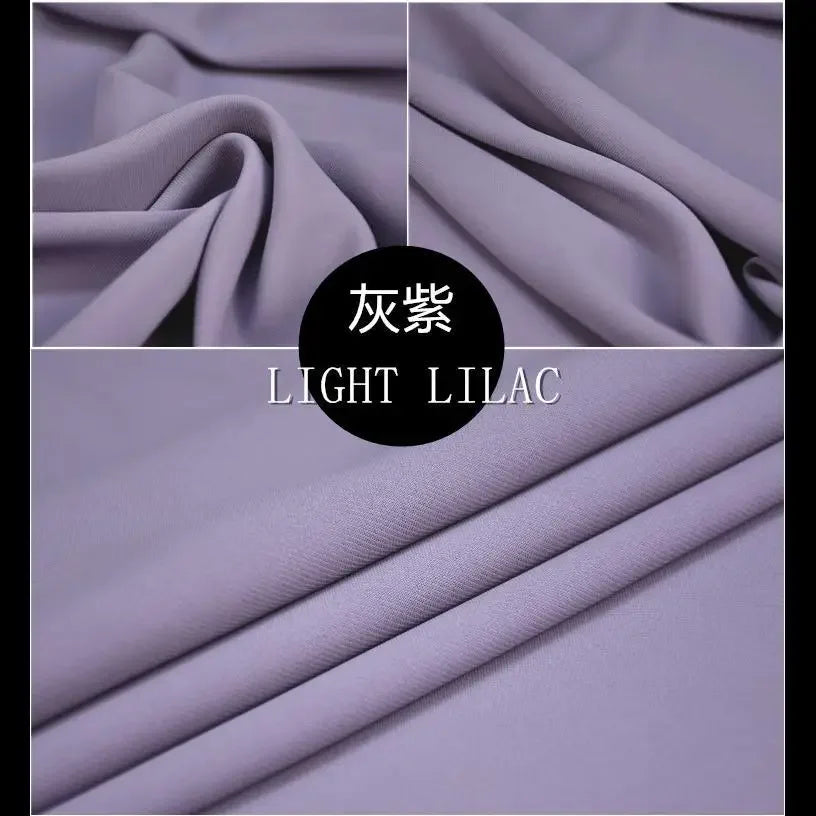 Micro-stretch Suit Apparel Sewing Fabric Twill By The Meter for Pants Uniform Clothes Skirts Thickened Anti-wrinkle Plain Winter
