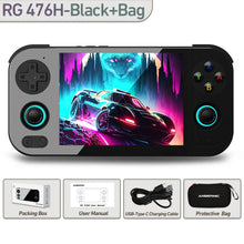 Anbernic RG476H Retro Game Console Android 13 Unisoc T820 RG 476H Handheld Game 4.7-inch LTPS Multi-Touch Screen Online Fighting