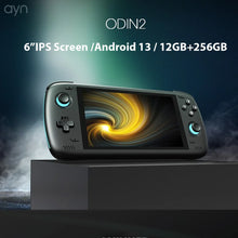 NEW Ayn Odin 2 Pro Upgraded version 6" IPS Screen Handheld Game Player Android13 16G 512G Wifi Bluetooth Portable Console