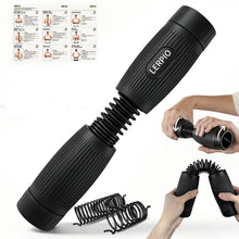 Adjustable Resistance Torsion Bar, Wrist & Forearm Exerciser, Multifunctional Arm Strength Trainer, Relief For Mouse Hand